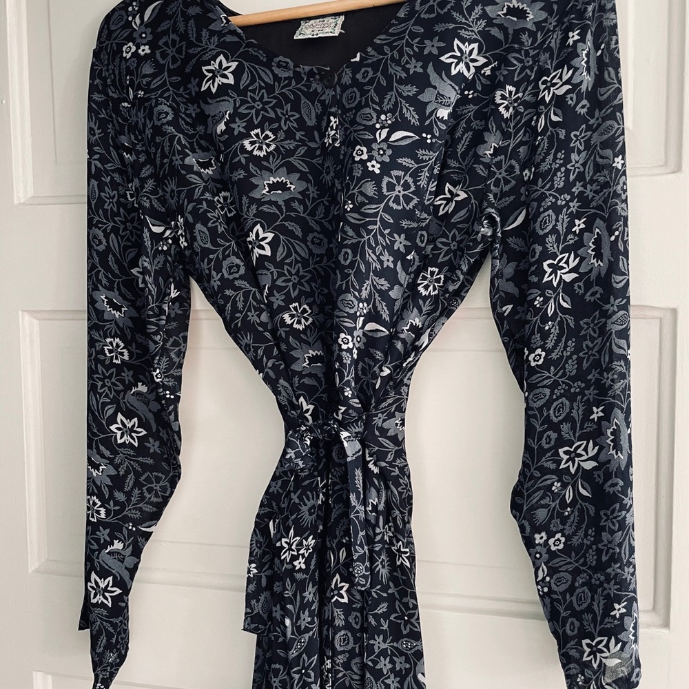 Bohemian Babe 🖤 Sacred Threads vtg Prairie Boho